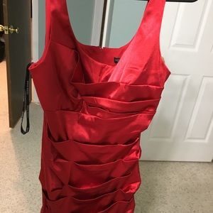 Red Cocktail Dress